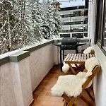 3 Familienwohnung, Bergblick, Natur, 2 Balkone Διαμέρισμα