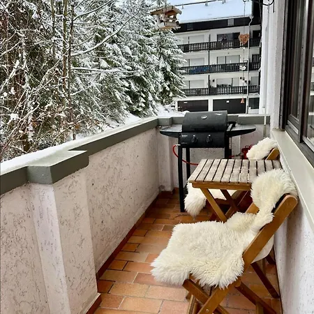 Reitblick Chalet - Boutique Apartment Mit Bergblick شقة