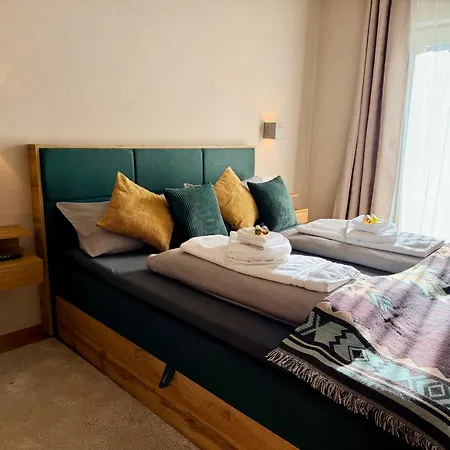 شقة Reitblick Chalet - Boutique Apartment Mit Bergblick